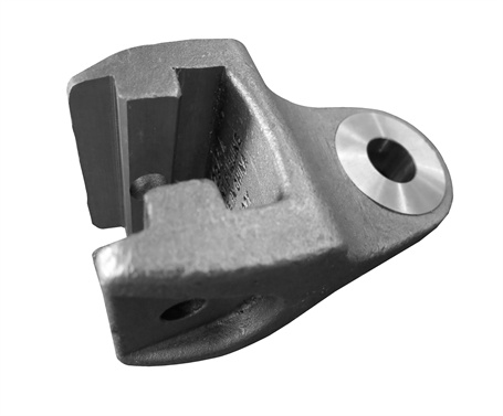 Ball mount of heavy duty truck