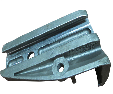 Adjustable bracket of truck