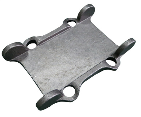 Top plate for truck axle