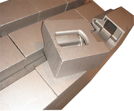 Corner parts of container