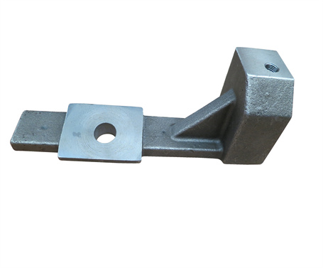 Hydraulic cylinder bracket of forklift