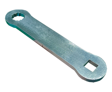 Torque wrench adapter