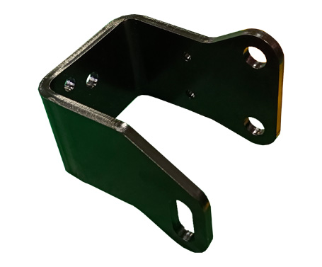 Sensor bracket of tow truck