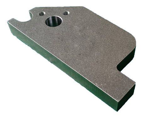 Bracket torsion tube of forklift