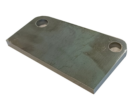 Plate rops support of agricultural machinery