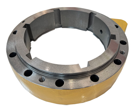 Brake housing of agiculture machinery