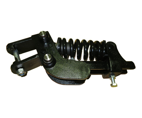 Mooring for chisel cultivator