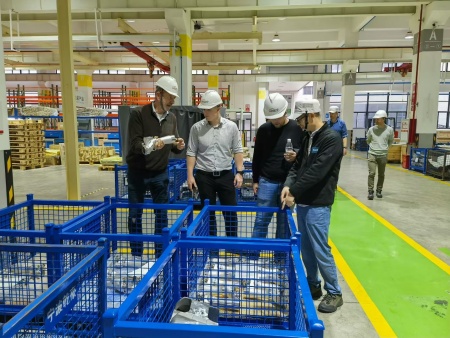 Qianhao Industry hosted its first group of visitors(图3)