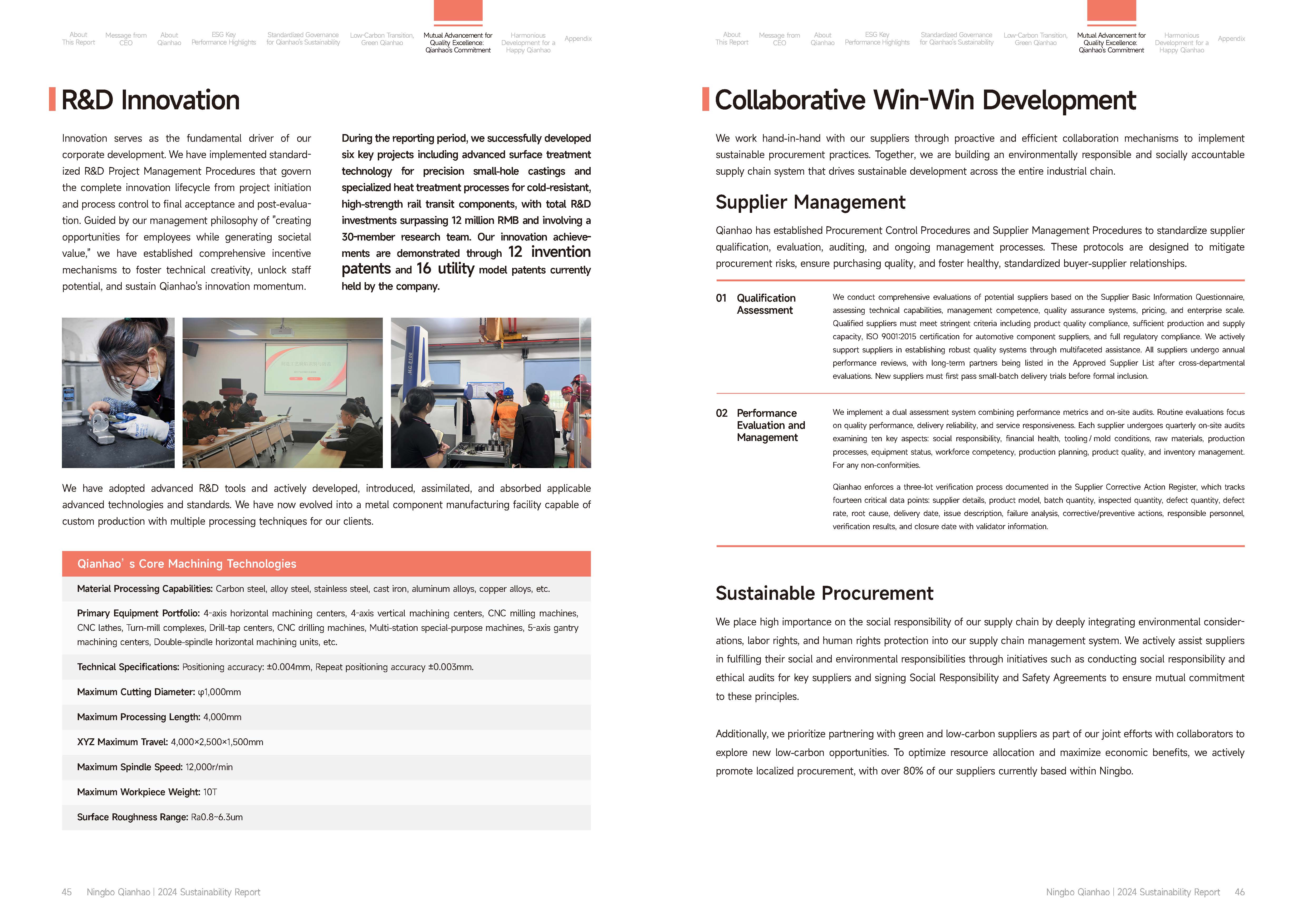 Qianhao - Sustainability Report-2024(图24)