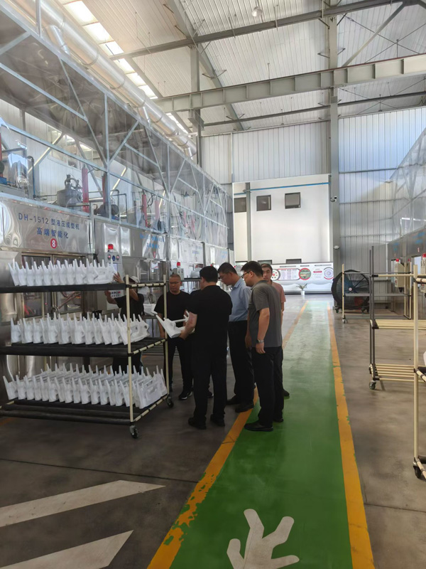 Anhui Heli Group leaders visit Qianhao for inspection and guidance(图7)