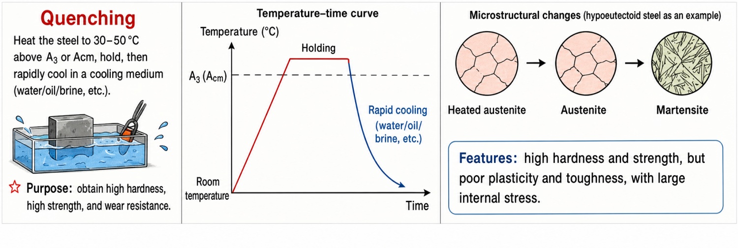 A Comprehensive Analysis of the "Four Fires" of Heat Treatment(图5)